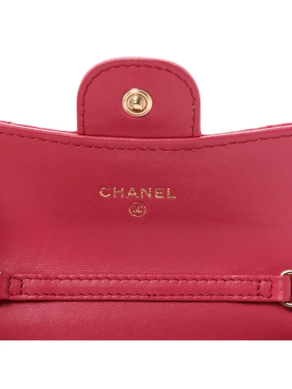 Chanel Lambskin Quilted Flap Card #360768C14B